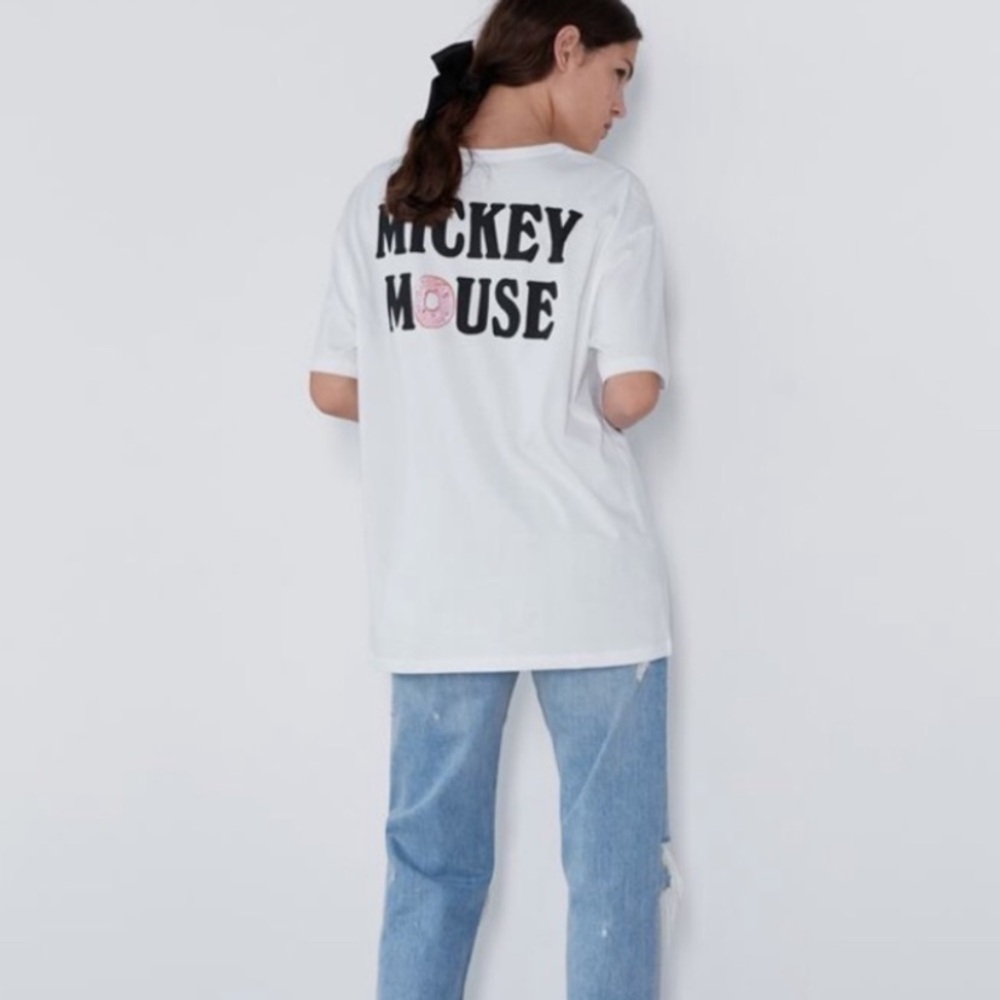 Zara Disney Mickey Mouse T-shirt​​​​ - Picture 11 of 12